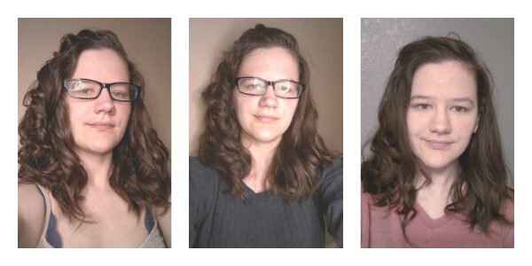 Ogx locking & coconut mousse results