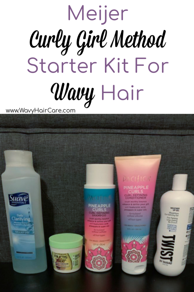 Meijer curly girl method starter kit