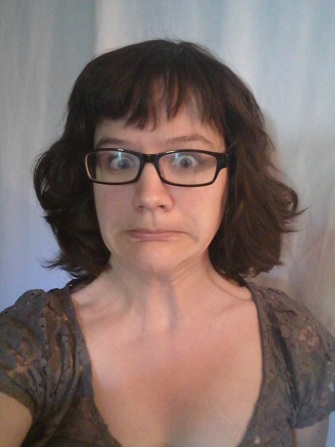 after devacut poofy hair