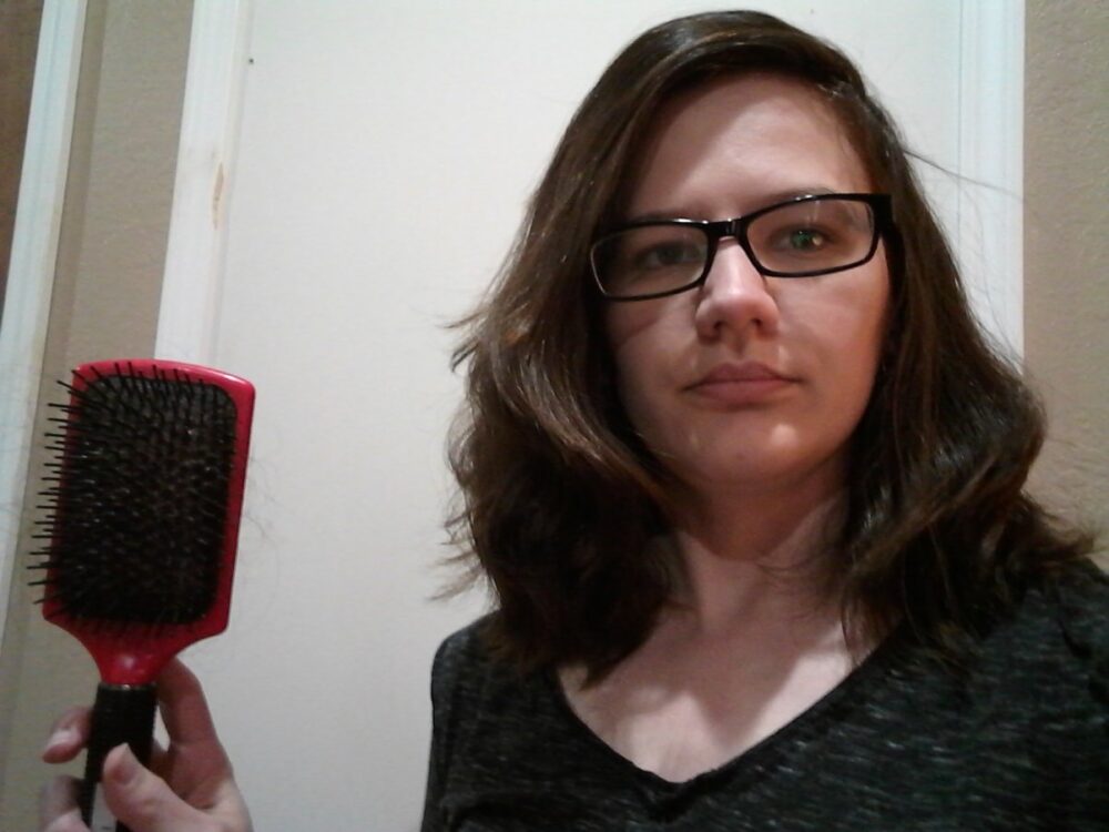 Why you shouldn't brush wavy hair