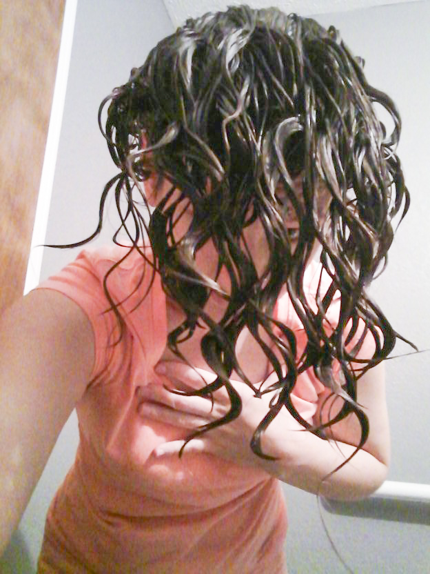 Wavy hair starter routine
