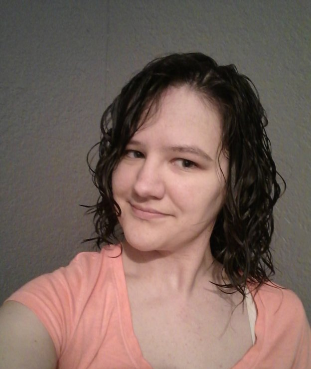 wavy hair starter routine