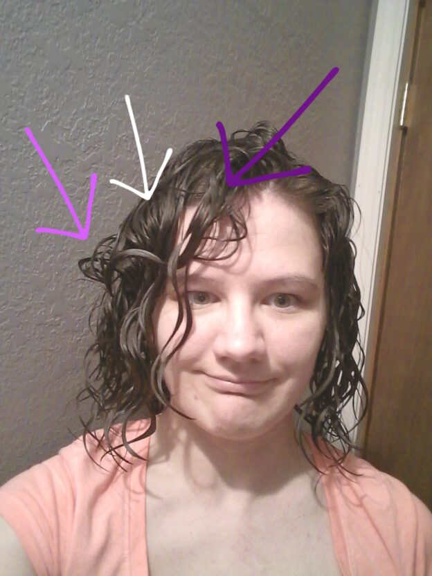 wavy hair routine