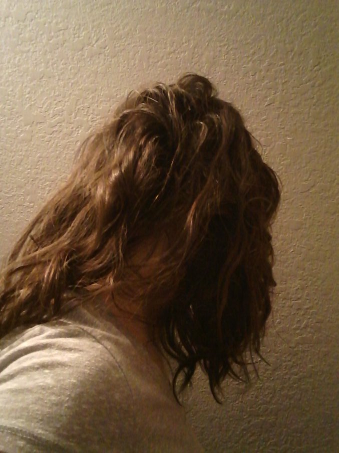 inconsistent results curly girl method
