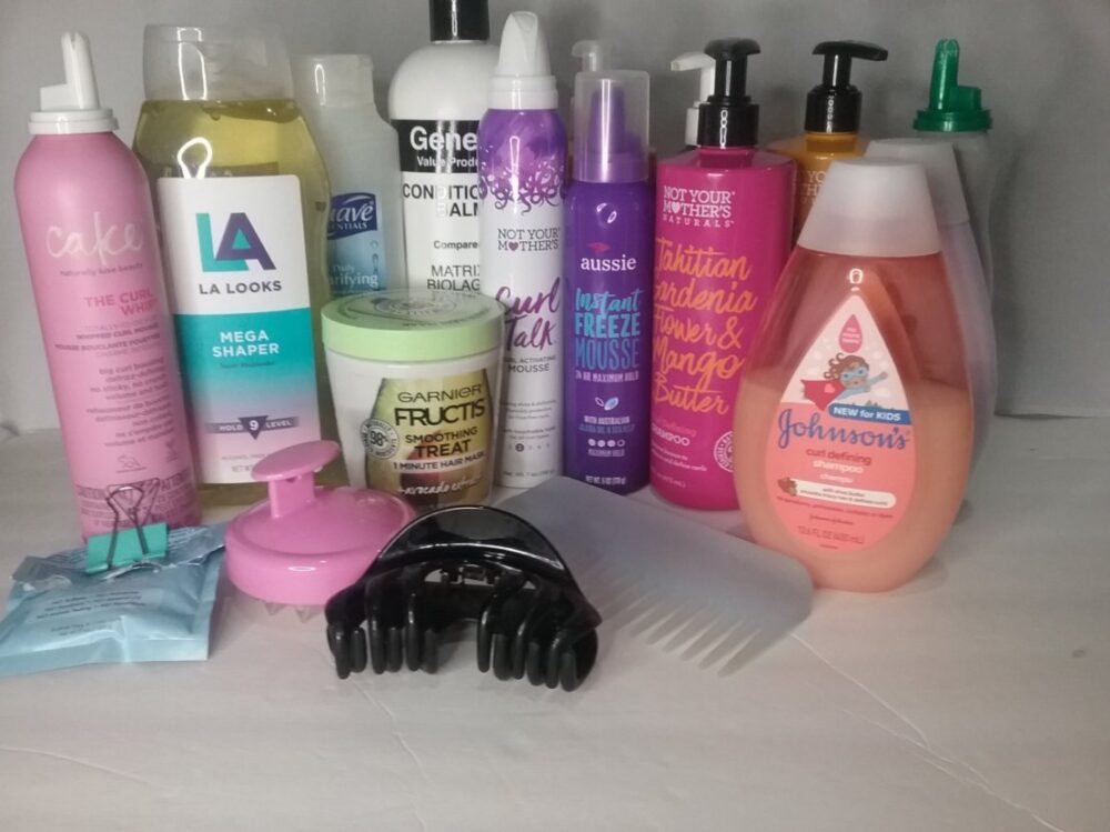 Curly girl favorites for wavy hair
