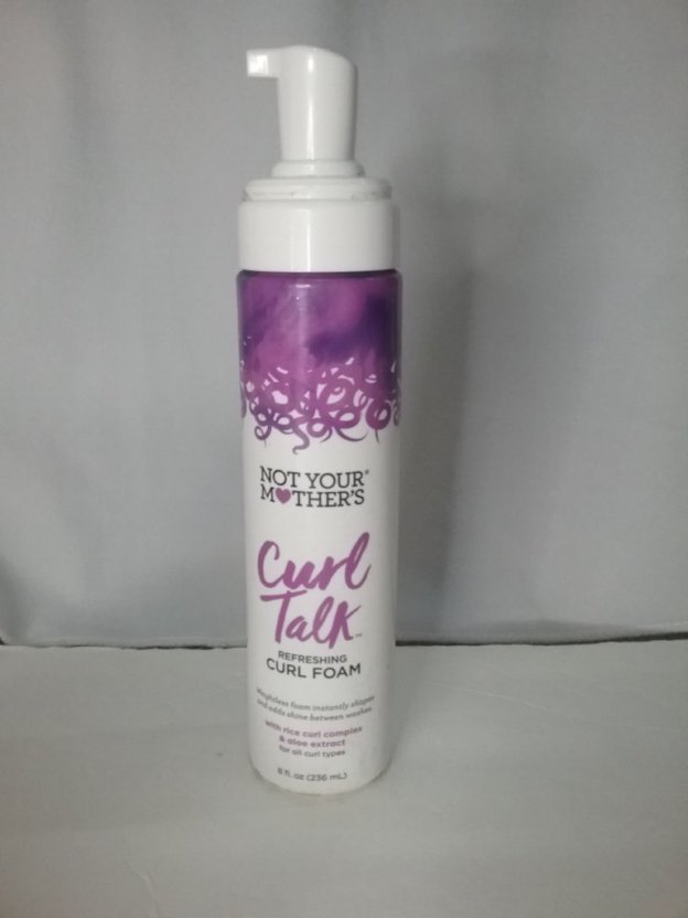 curl talk foam