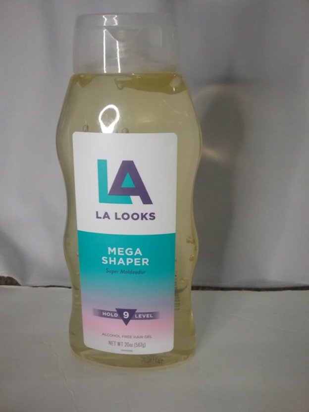 La looks mega shaper gel wavy hair
