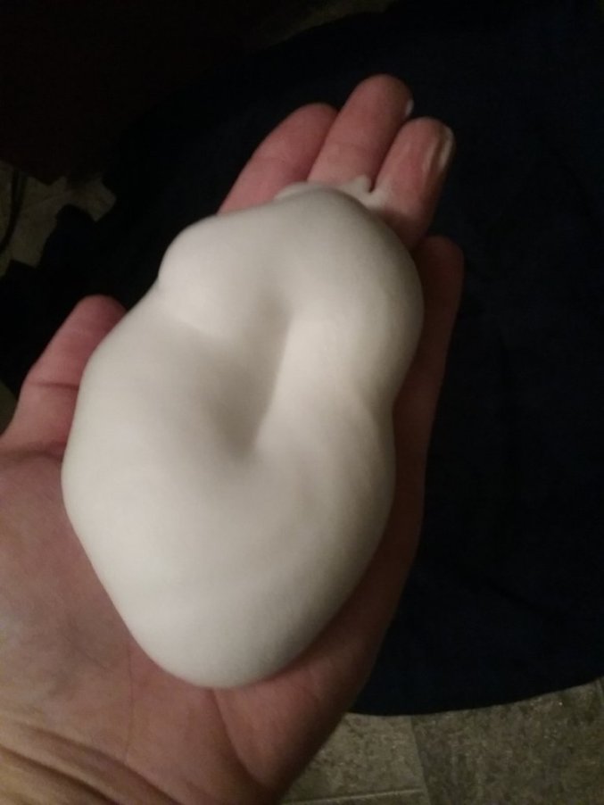 Handful of mousse