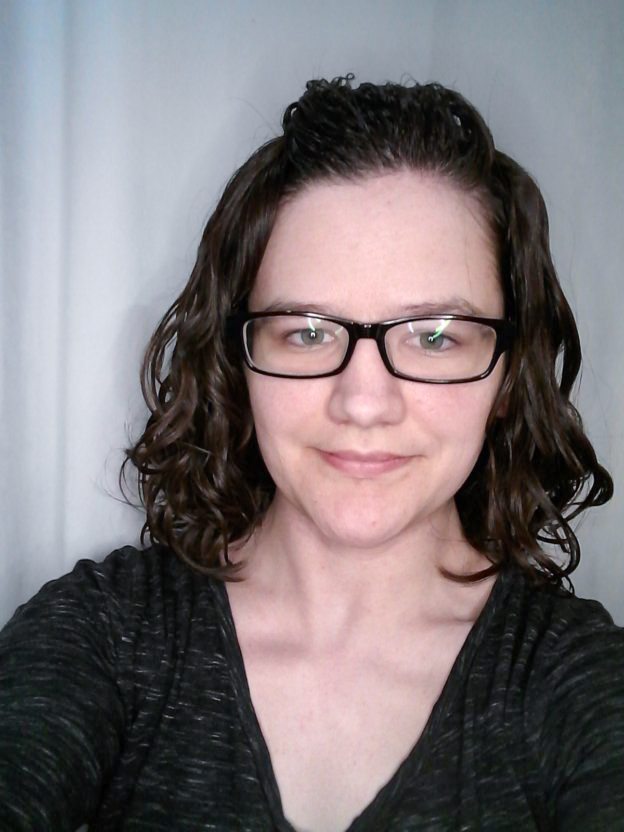 how i balance out my uneven curl pattern