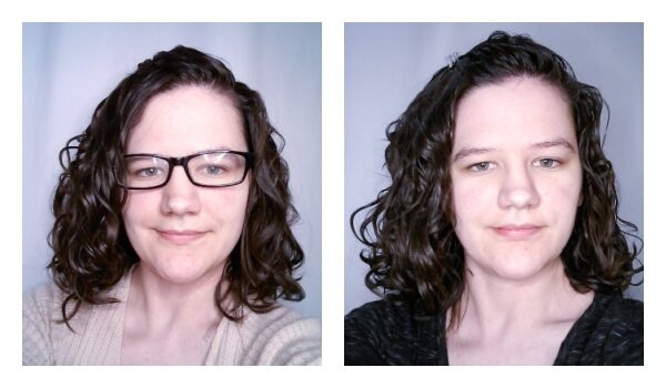 Mousse vs gel on wavy hair