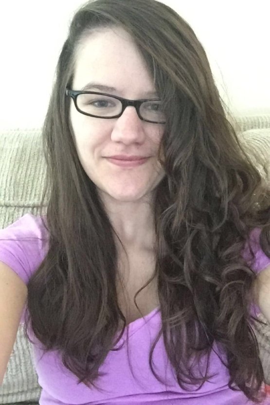 uneven curl pattern