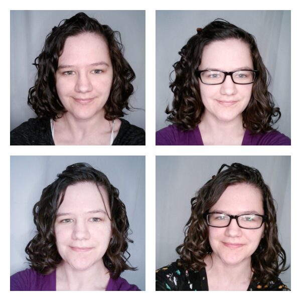 Cake mousse wavy hair results