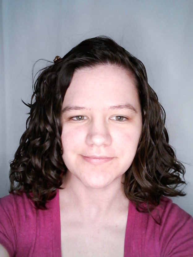 Target starter kit for curly girl method on wavy hair