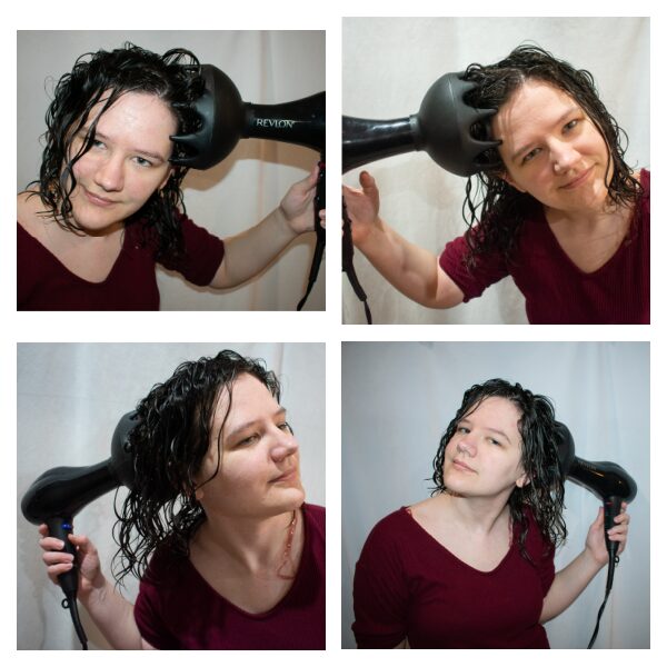 How to pixie diffuse rightside up