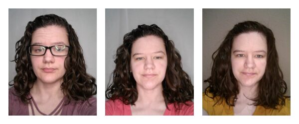 Curlsmith in shower style fixer 3 days