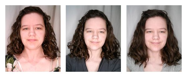Jessicurl spiralicious over 3 days