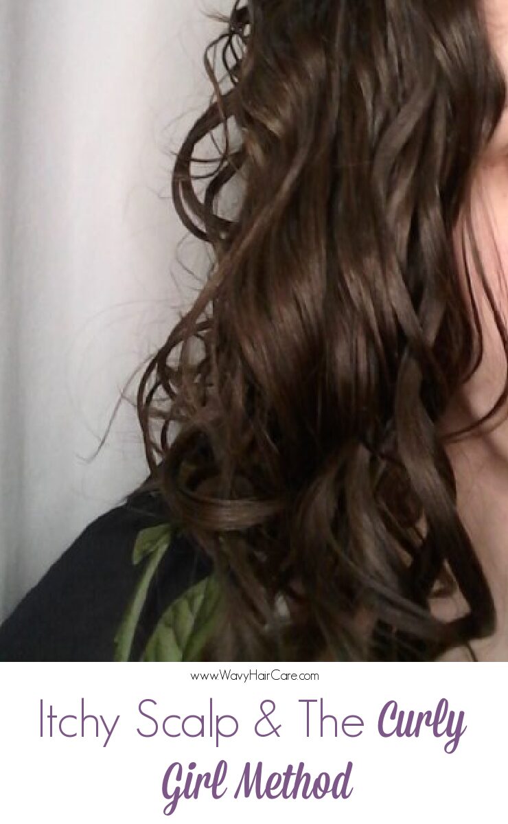 Itchy scalp and the curly girl method - what may cause it, and ways to fix it