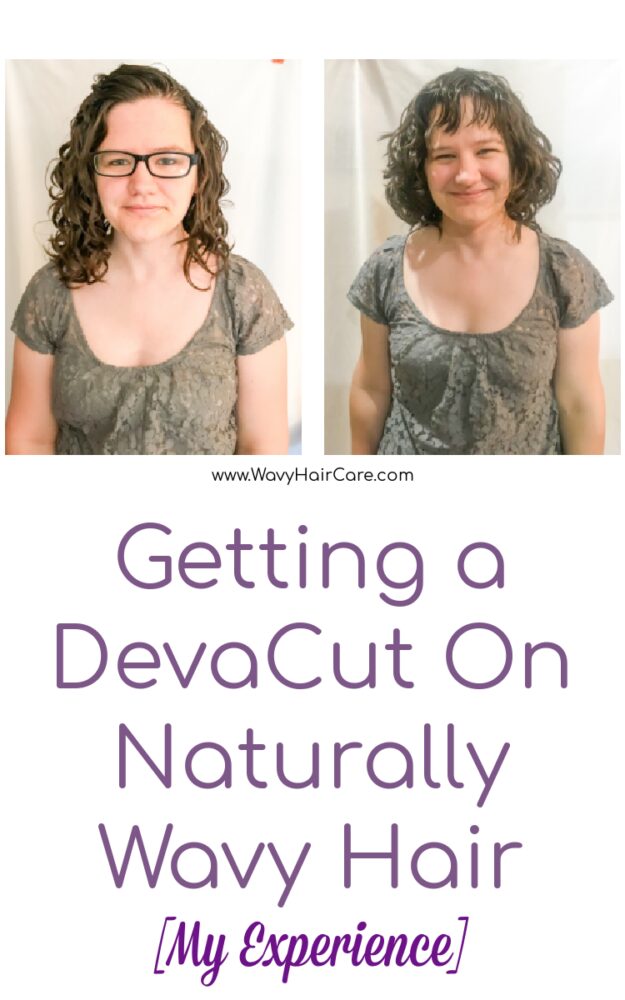 My experience with getting a devacut dry curl haircut on my naturally wavy hair