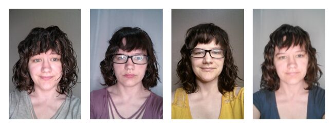 Devacut results on wavy hair