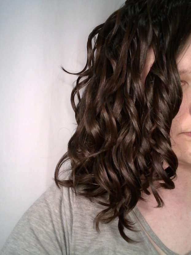 Wavy hair 