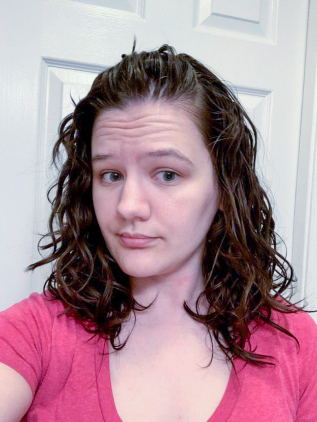 Amazon wavy hair routine