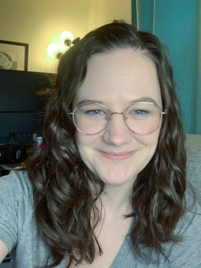 vegan and cruelty free CGM routine results on wavy hair