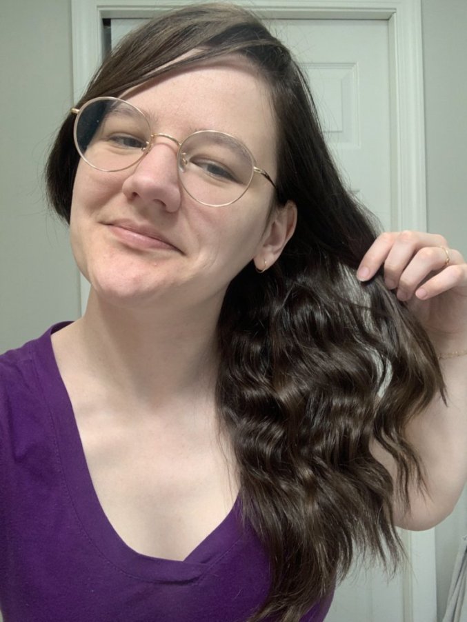 braided hair to make it wavy