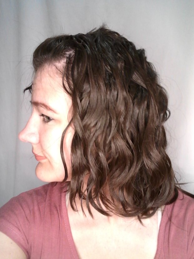 low porosity wavy hair