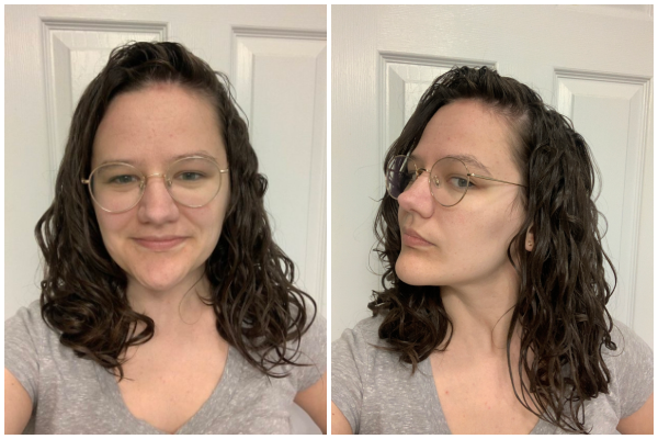 Big root clip results wavy hair